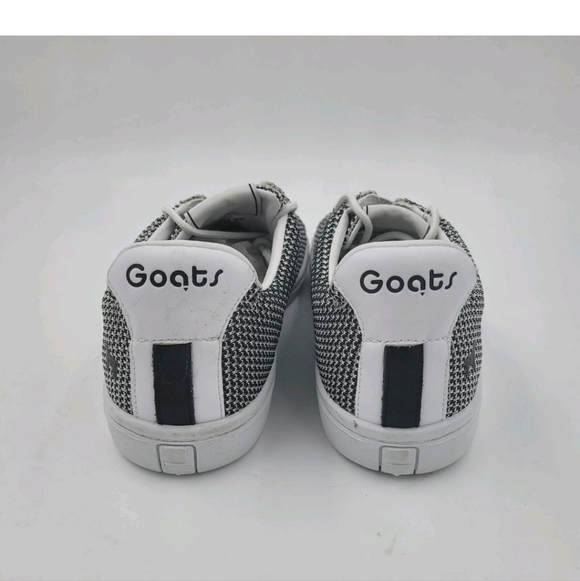 Goats The 454 Mesh Sneaker Black Lace Up Low Top Casual Shoe Women’s 10 Lightwei - Picture 9 of 12